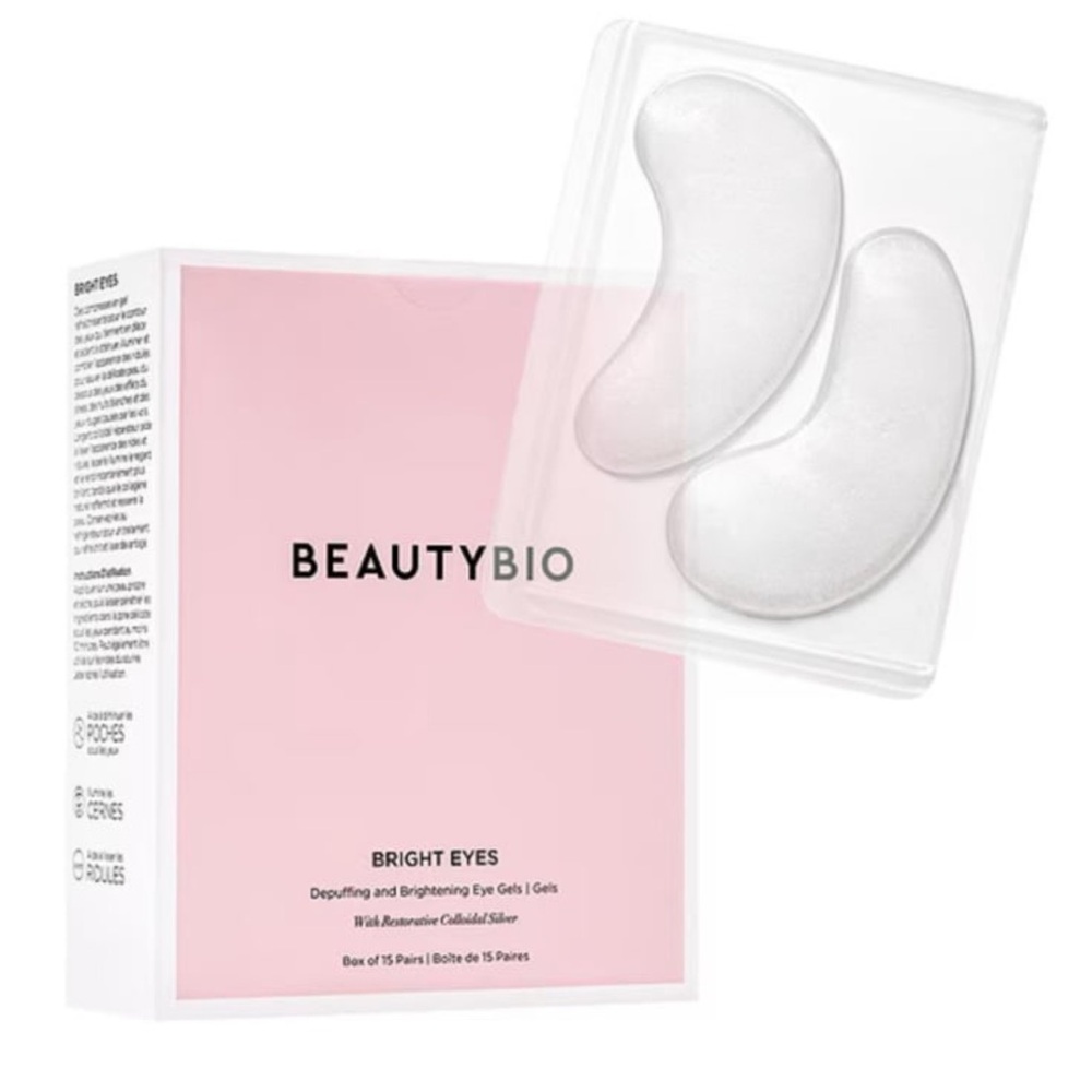 BeautyBio Bright Eyes Depuffing Gels